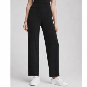 Eileen Fisher Washable Stretch System Pants in Black